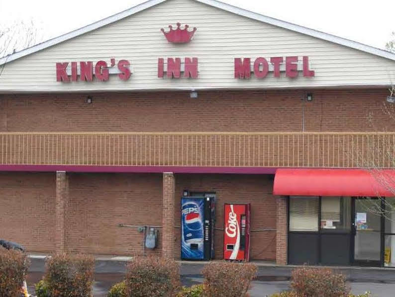 Kings Inn Oxford 外观 照片